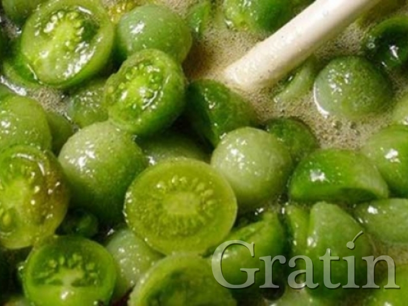 Зеленые помидоры по-корейски, пошаговый рецепт с фото от автора Юна