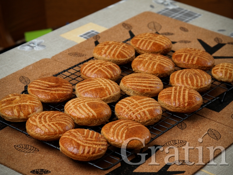 Как приготовить имбирное печенье с узором
