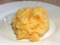 Морковно-картофельное пюре Морковно-картофельное пюре
