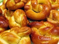 Масляные крендели Масляные крендели