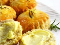 Сконы с сыром и зеленью