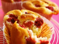 Маффины с малиной Маффины с малиной