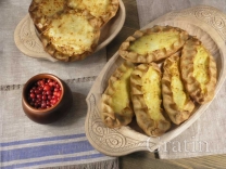 Карельские пирожки из ржаной муки Карельские пирожки из ржаной муки