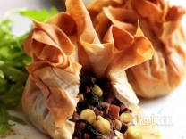 Мешочки с мясом Мешочки с мясом
