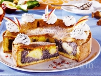 Яблочно-маковый пирог Яблочно-маковый пирог